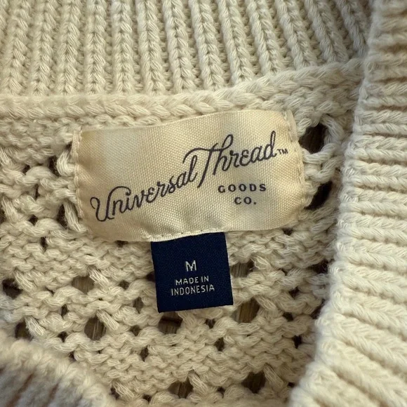 #7) Universal Thread sleeveless knit top M - Picture 4 of 6